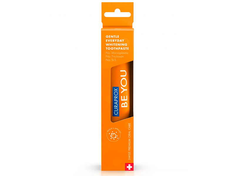 CURAPROX Pasta de dinti Be You pure happiness (oranj)