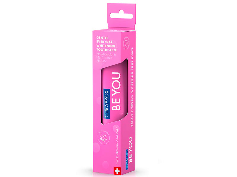 CURAPROX Pasta de dinti Be You candy lover (roz)