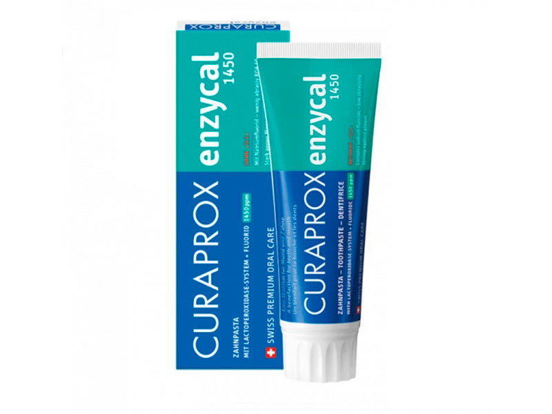 CURAPROX Pasta de dinti Enzycal cu fluor 1450