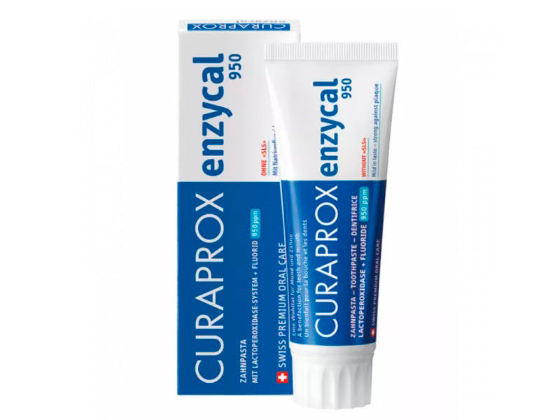 CURAPROX Pasta de dinti Enzycal cu fluor 950