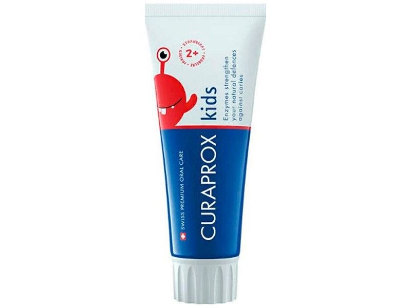 CURAPROX Pasta de dinti pentru copii Kids, cu fluor 950, Capsuna