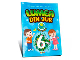 Carte Lumea din jur 6+ cu stichere