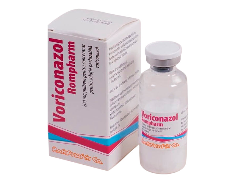 Voriconazol Rompharm 200mg pulb./conc./sol.perf.