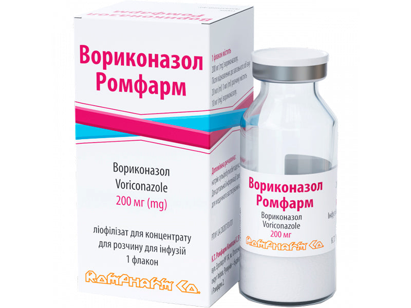 Voriconazol Rompharm 