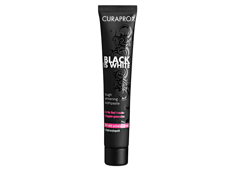 CURAPROX Pasta de dinti pentru albire Black is White