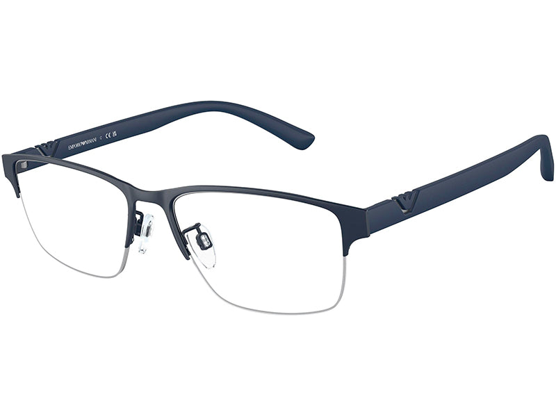 Rama optica Emporio Armani EA1138-3018-56, din Metal, p/u barbati