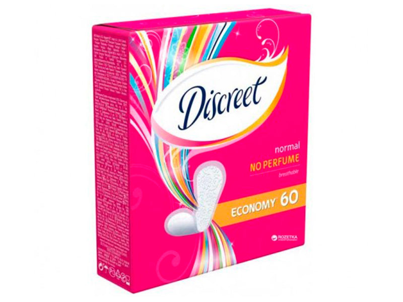 Discreet Absorb. deo Normal Plus