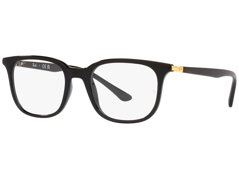 Rama optica Ray Ban RX7211-2000-52, din Acetat, p/u femei