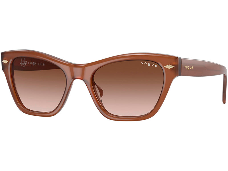 Ochelari de soare Vogue VO5445S-301013-51, din Acetat, p/u femei