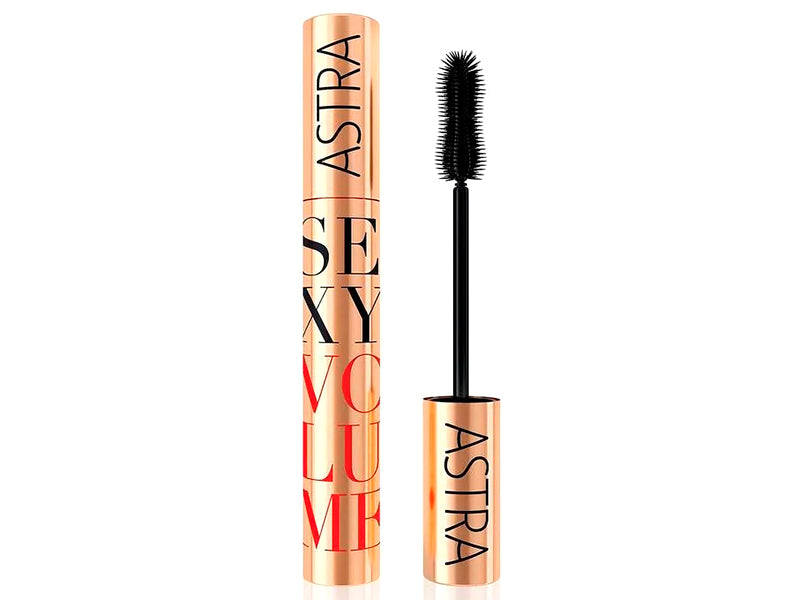 Astra Rimel cu efect de volum Sexy Volume Deep Black 8ml