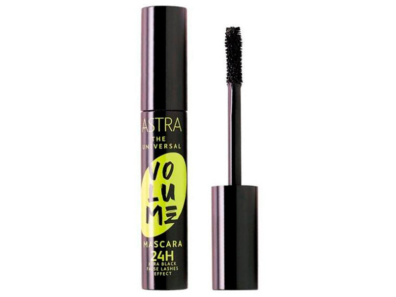 Astra Rimel cu efect de volum Universal Volume 24H Xtra Black 13ml