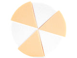 Astra Triangular Sponge Precision Foundation N6