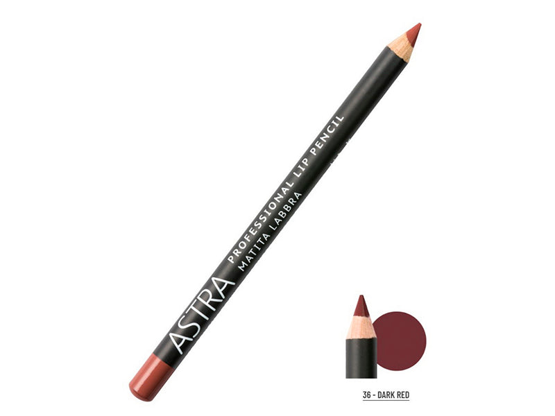Astra Creion p/u buze Professional 36-Dark Red 1,1g