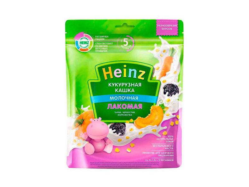 Heinz Terci f/a lapte Porumb HA 180g new