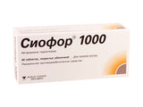 Siofor XR 1000mg comp.cu elib.prelung.