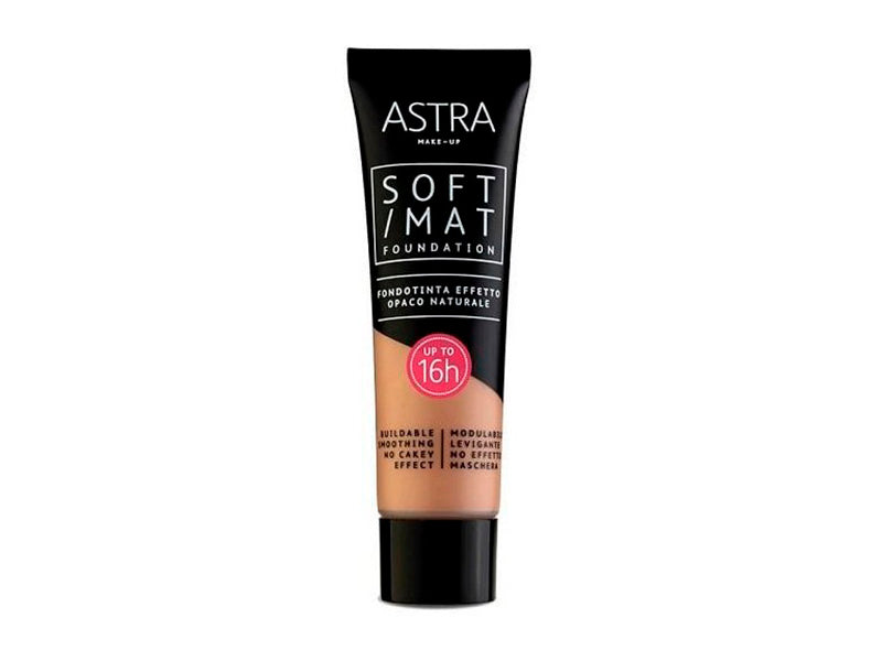 Astra Fond de ten Soft Mat 05-Honey 30ml