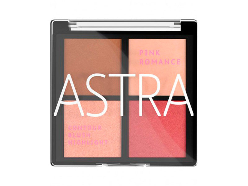 Astra Paleta Romance de fard de obraz 02-Pink Romance 8g