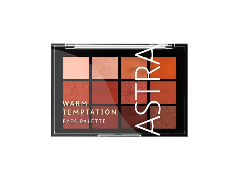 Astra Paleta Temptation de fard de ochi 02-Warm Temptation 15g