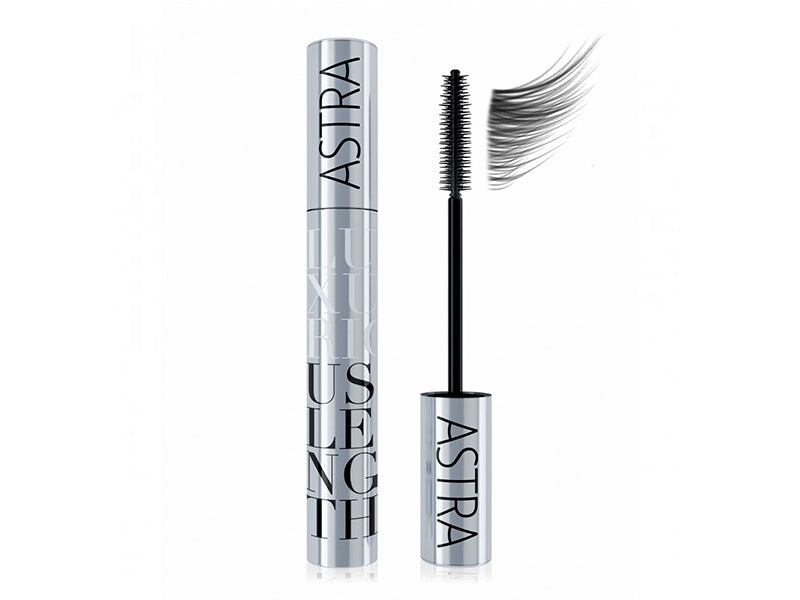 Astra Rimel cu efect de alungire Luxurious Length Deep Black 8ml