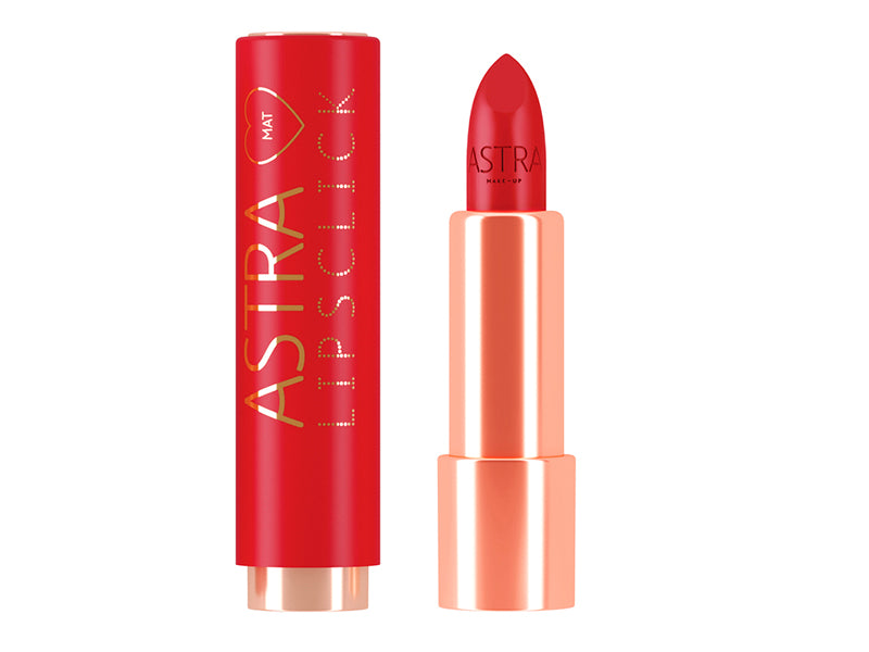 Astra Ruj Mat Lipsclick 07-Kyoto Red 4,5g