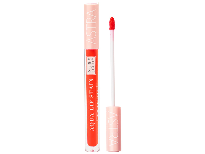 Astra Tint p/u buze Pure Beauty Aqua Lip Stain 02-Juice 3ml