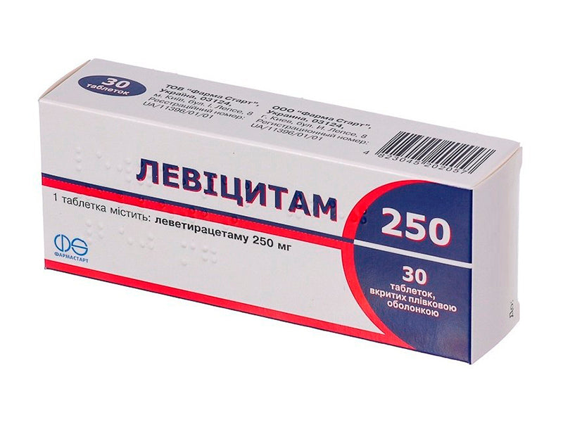 Levicitam 250mg comp.film.
