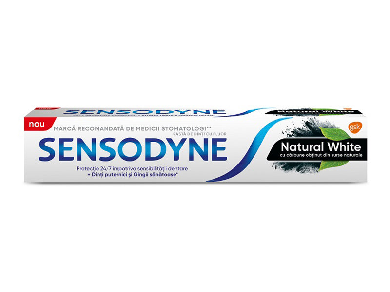 Sensodyne Pasta de dinti Natural White 75ml