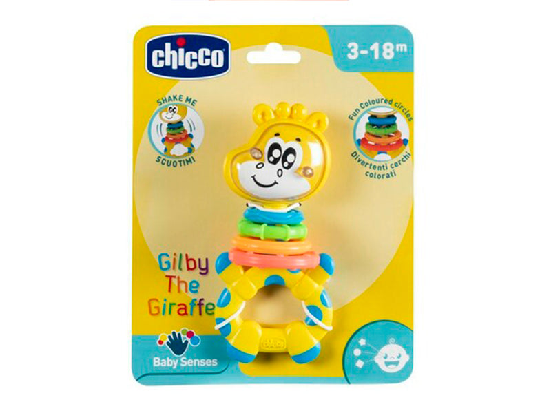 Chicco Jucarie gingiera girafa- Gilby 3M+ 100530