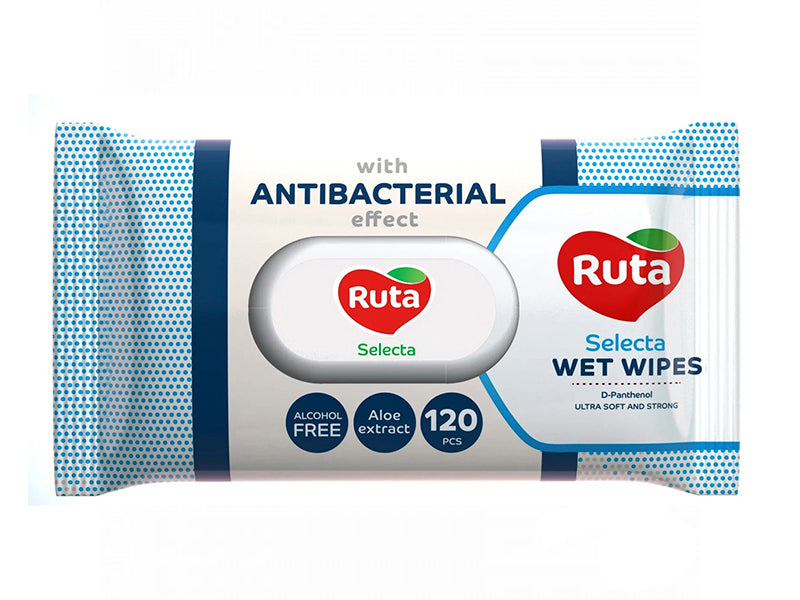 Servetele umede antibac.N120