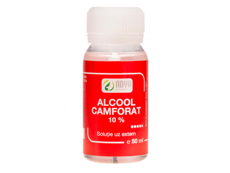 Alcool Camforat 10% 50ml