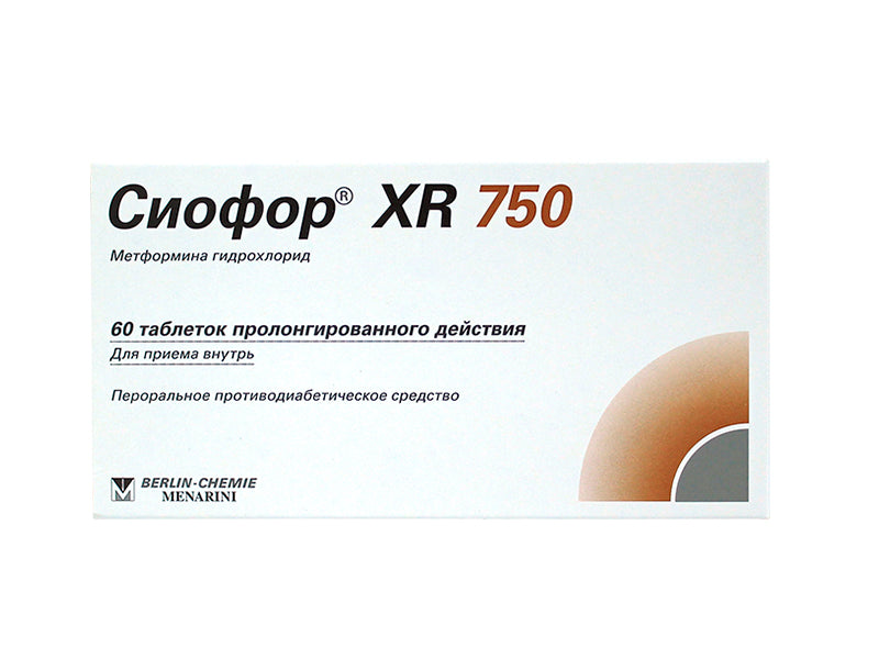 Siofor XR 750mg