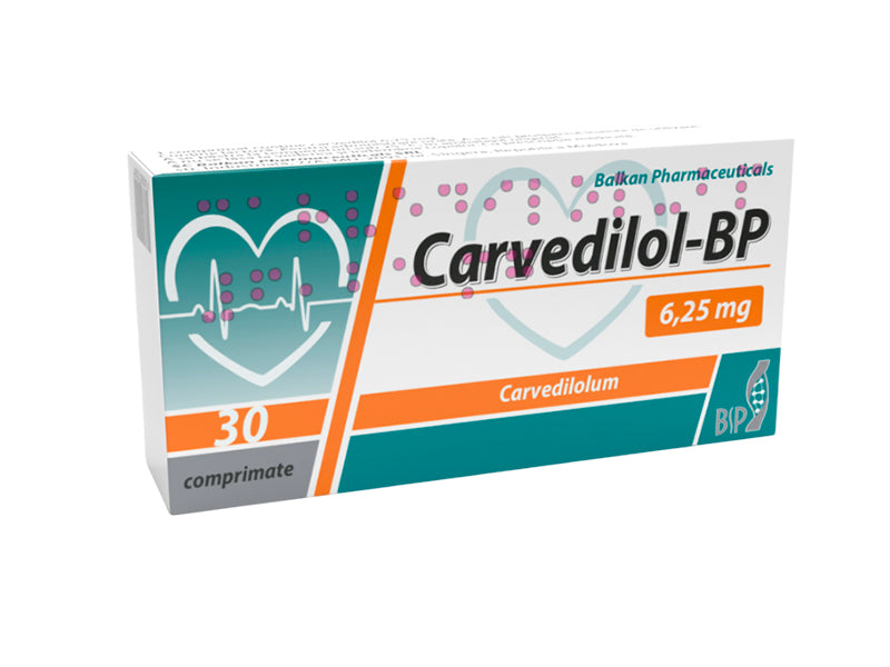 Carvedilol-BP 6.25mg