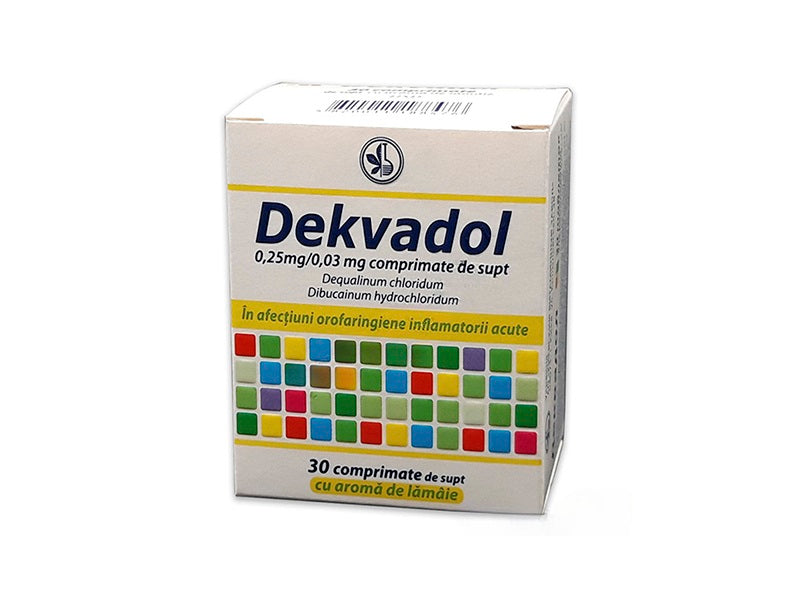 Dekvadol cu aroma de lamie