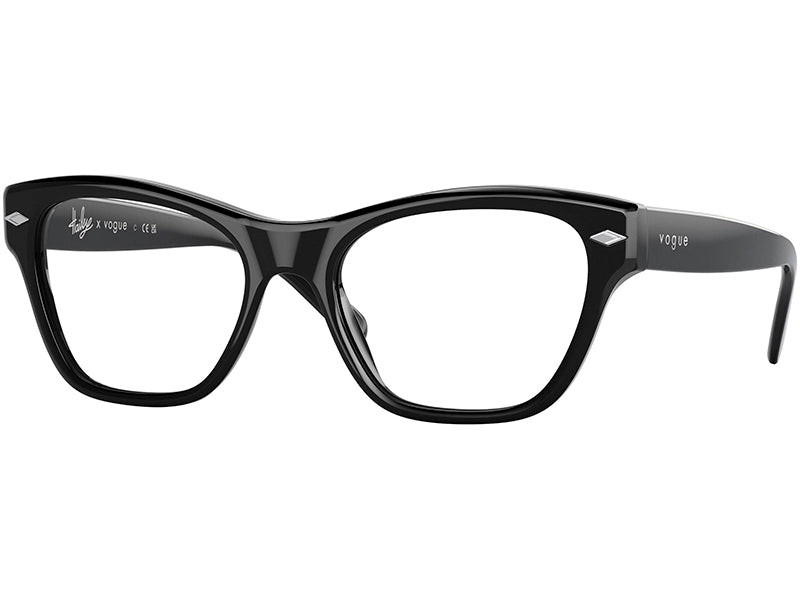 Rama optica Vogue VO5446-W44-52, din Acetat, p/u femei
