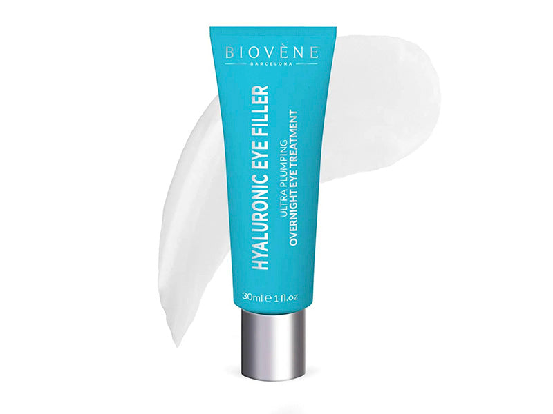 Biovene Hyaluronic Filer contur ochi cu filtre UVA + UVB 30ml