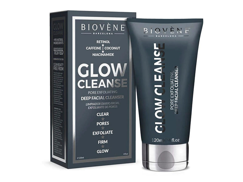 Biovene Glow Cleanse Gel exfoliant de curatare profund pu fata 120ml