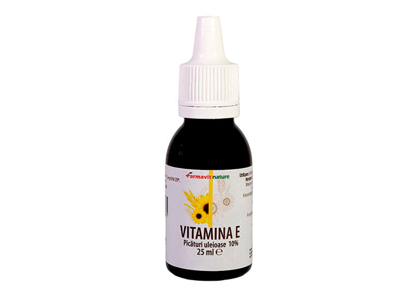 Vitamina E ,pic.uleioase
