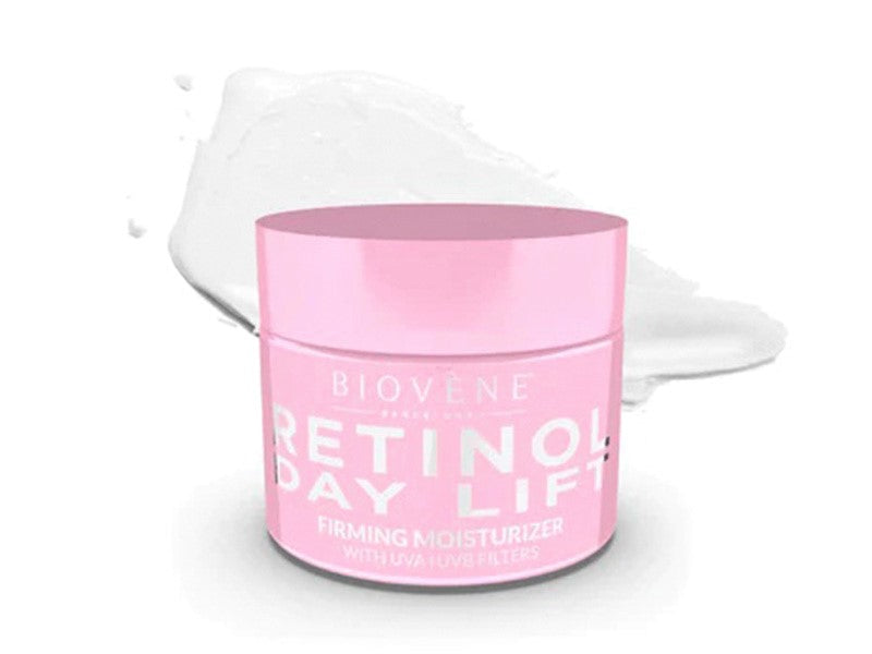 Biovene Retinol Lifting Crema de zi hidratanta cu filtre UVA + UVB 50ml
