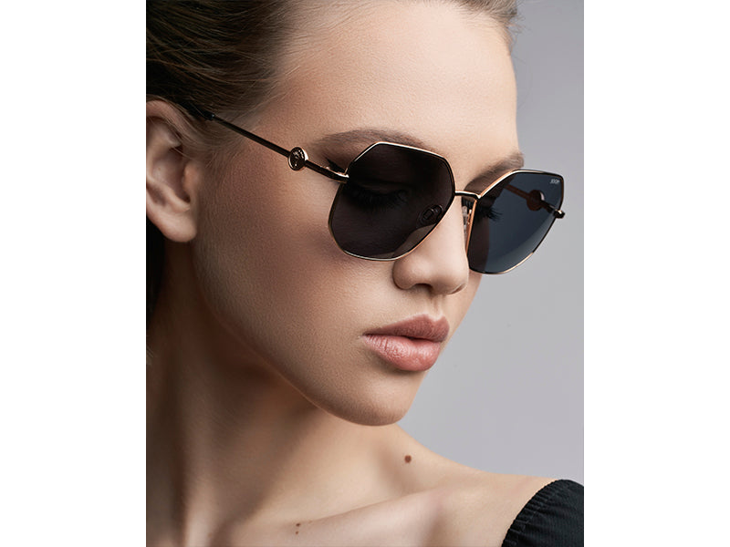 Солнцезащитные очки JOOP! 87404-6000-57-15-140, из Металла, для женщин