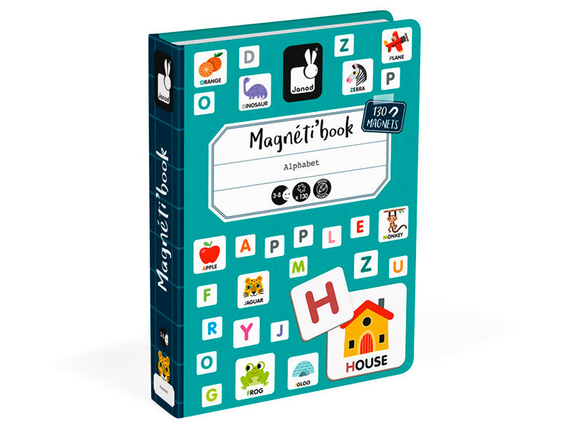 Carte Magnetica Alfabetul englez