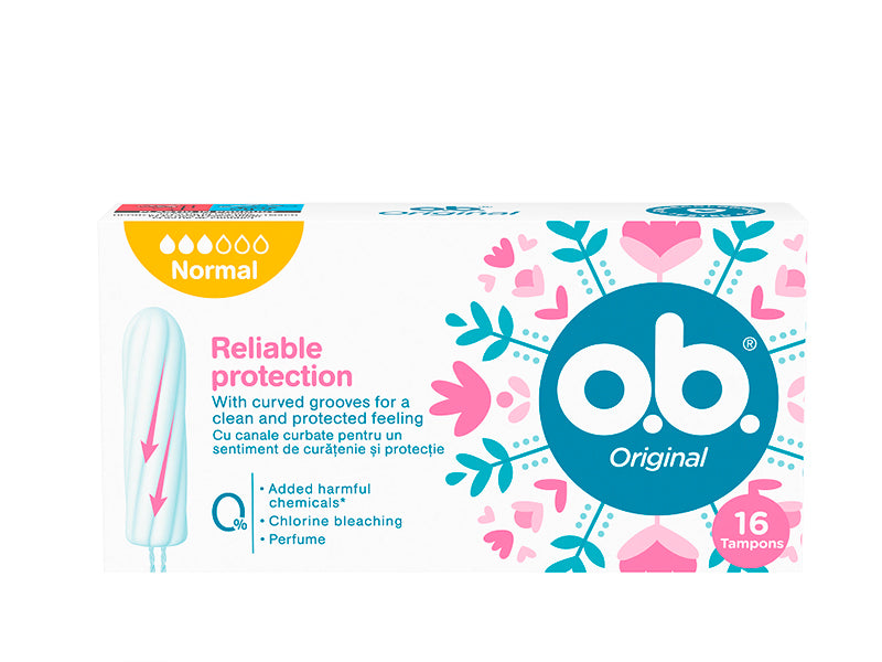 OB Tampoane Original Normal N16