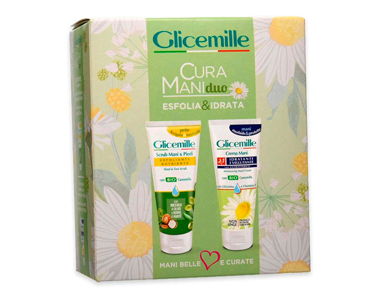 Glicemille Set Crema p/u maini 100ml + Scrub p/u maini si picioare 100ml