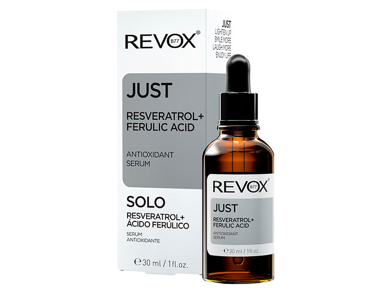 REVOX Just Resveratrol + Ferulic Acid Antioxidant Serum 30ml