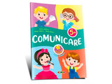Carte Comunicare 5+ cu stikere