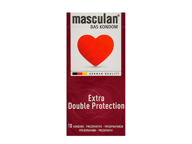 Masculan Extra Double Protection