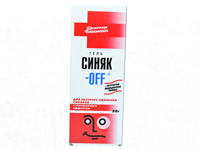 Sineak OFF tonizant 30g