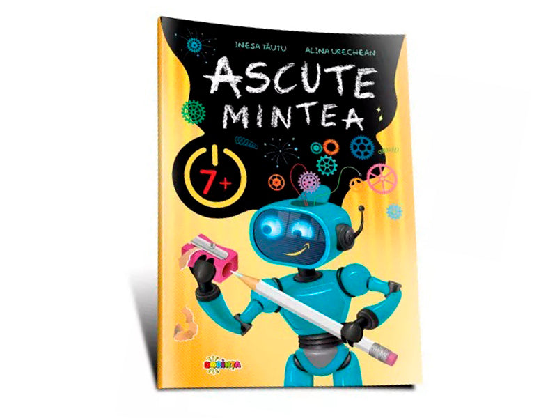 Carte Ascute mintea 7+