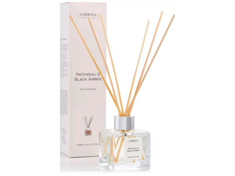 Viorica Difuzor de parfum Patchouli & Chihlimbar 100 ml