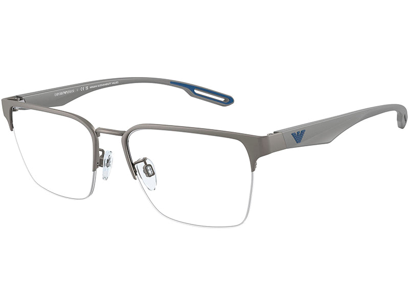 Rama optica Emporio Armani EA1137-3003-56, din Metal, p/u barbati