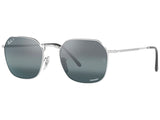 Ochelari de soare Ray Ban RB3694-9242G6-55, din Metal, unisex